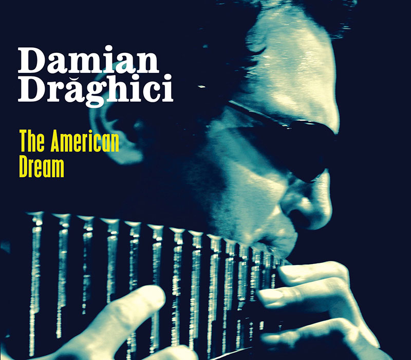 Damian Draghici Album Cover