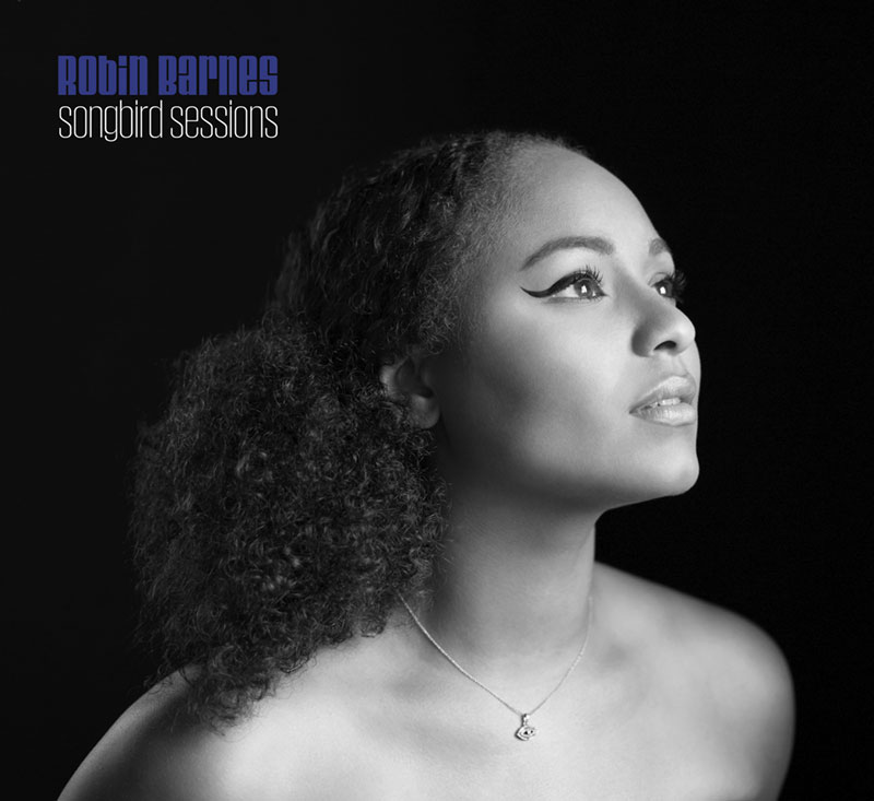 Robin Barnes SongBird Sessions album cover