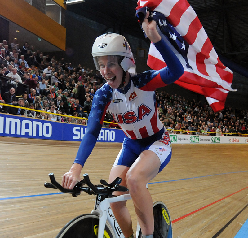 Sarah Hammer hangs up the bike and pursues coaching Great Scott P.R